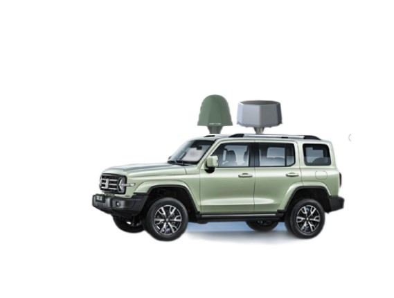  古田车载察打一体低空防御反制设备