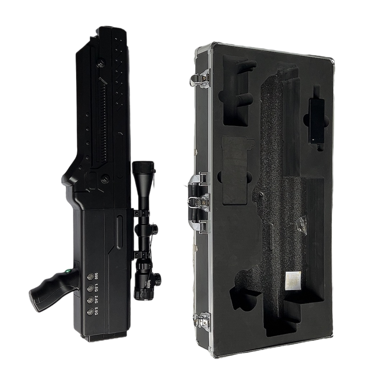  古田手持便携式枪型低空防御反制四通道A型