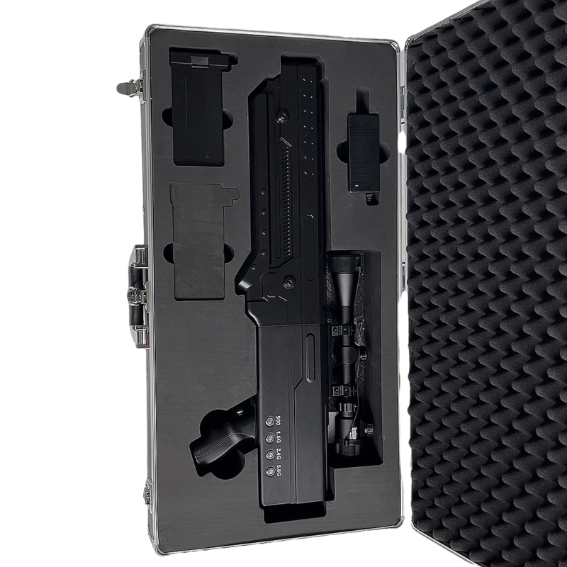  古田手持便携式枪型低空防御反制四通道B型