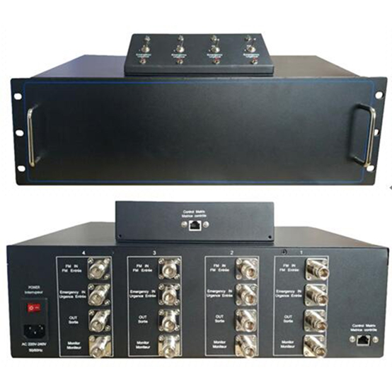  古田FM应急广播插播控制器