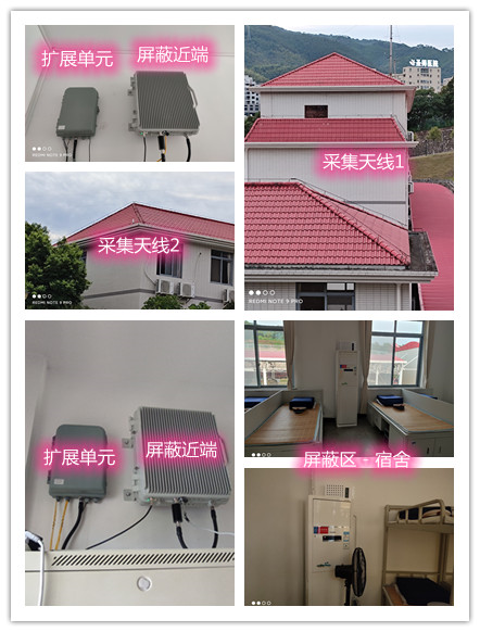  古田某武警部队宿舍屏蔽案例（数字信令级）