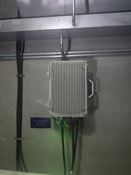  古田电力管廊覆盖漏缆方式案例