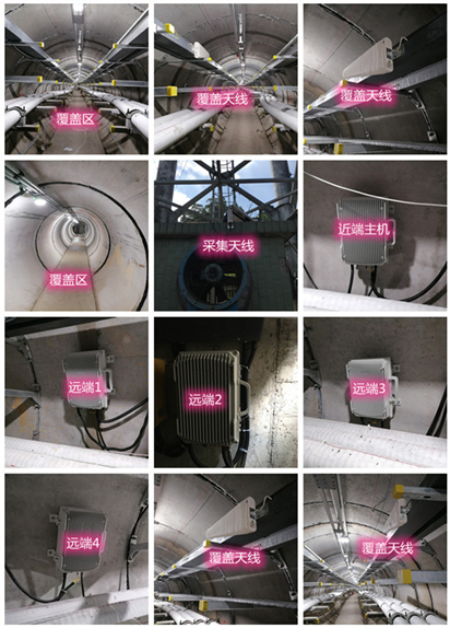  古田电力管廊覆盖天线方案案例
