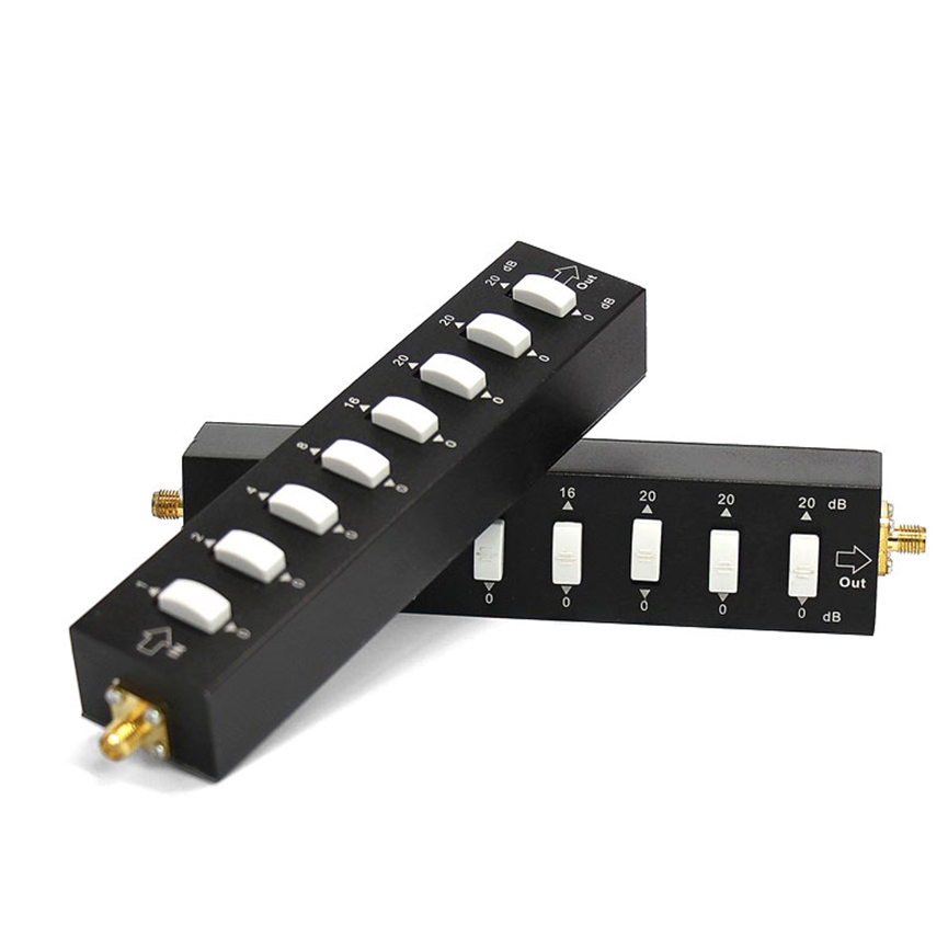  古田步进可调衰减器SMA接口或N型接口0-90DB可调可选
